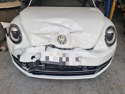Photo 1 of 18: 2016 Volkswagen The Beetle 2.0 TDI — Korean insurance auction