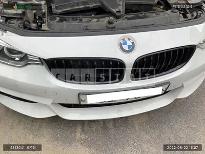 Photo 1 of 9: 2017 BMW 428i Coupe, VIN WBA3N710XGF786190 — Korean insurance auction