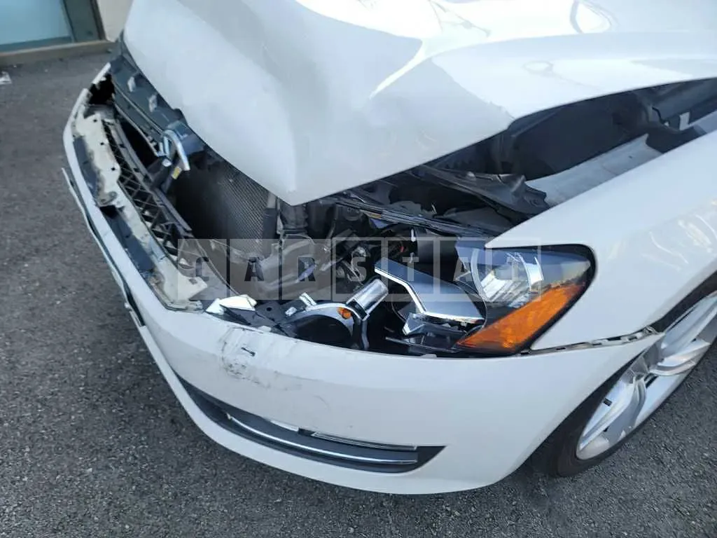Photo 2 of 22: 2015 Volkswagen Passat 2.0 TDI, VIN 1VWZZZA3ZFC082458 — Korean insurance auction
