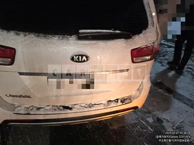 Photo 1 of 8: 2015 Kia Carnivals — Korean insurance auction