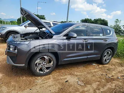 Photo 1 of 13: 2022 Hyundai Santa Fe, VIN KMHS281HHNU438833 — Korean insurance auction