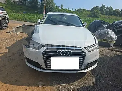 Photo 1 of 22: 2016 Audi A6 40 TDI quattro — Korean insurance auction