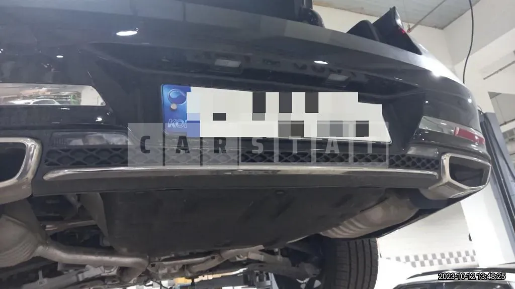 Photo 2 of 12: 2023 Genesis (parts) G90 Engine, Mission — Korean insurance auction