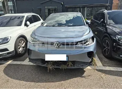 Photo 1 of 40: 2022 Volkswagen ID.4 Pro — Korean insurance auction