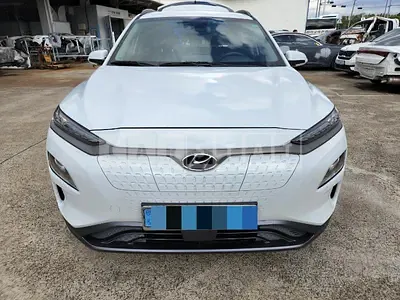 Photo 1 of 11: 2018 Hyundai Kona Electric — Korean insurance auction