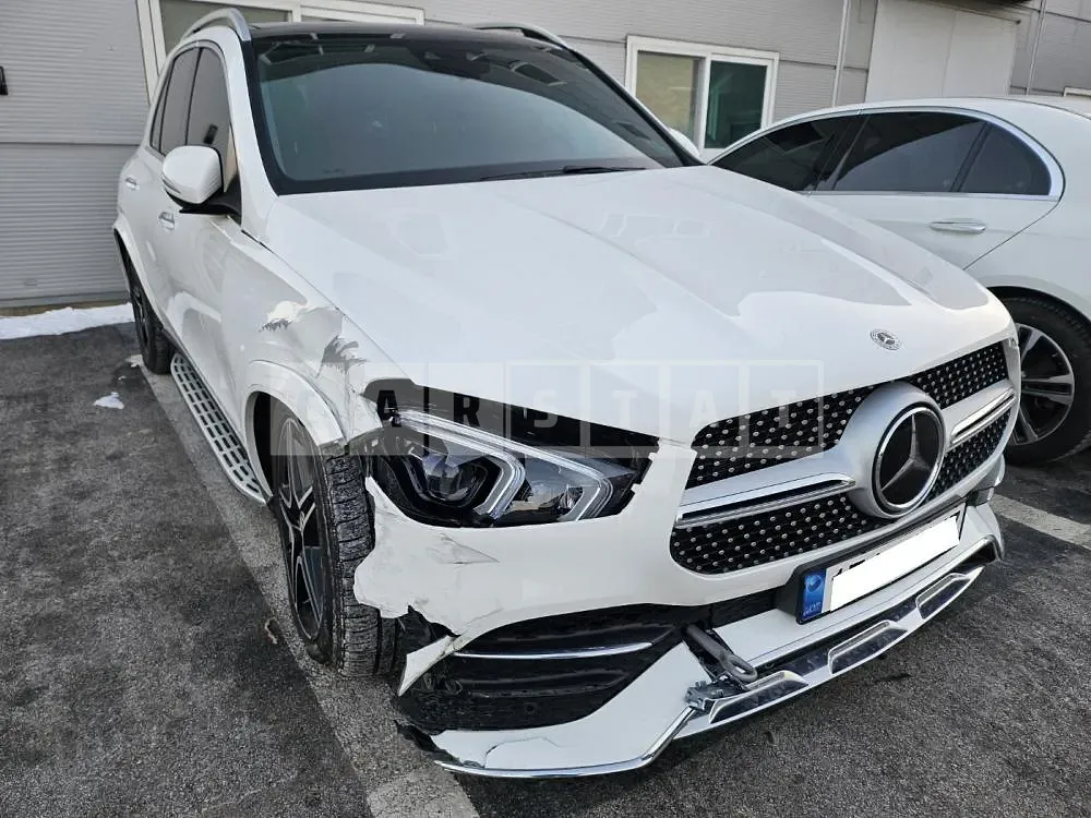 Photo 2 of 17: 2021 Mercedes-Benz GLE450 4Matic, VIN W1NFB5KBXMA330026 — Korean insurance auction