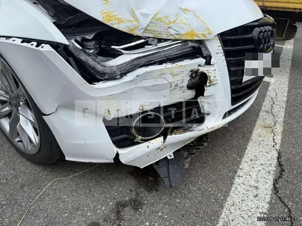 Photo 2 of 7: 2015 Audi A7 45 TDI quattro — Korean insurance auction