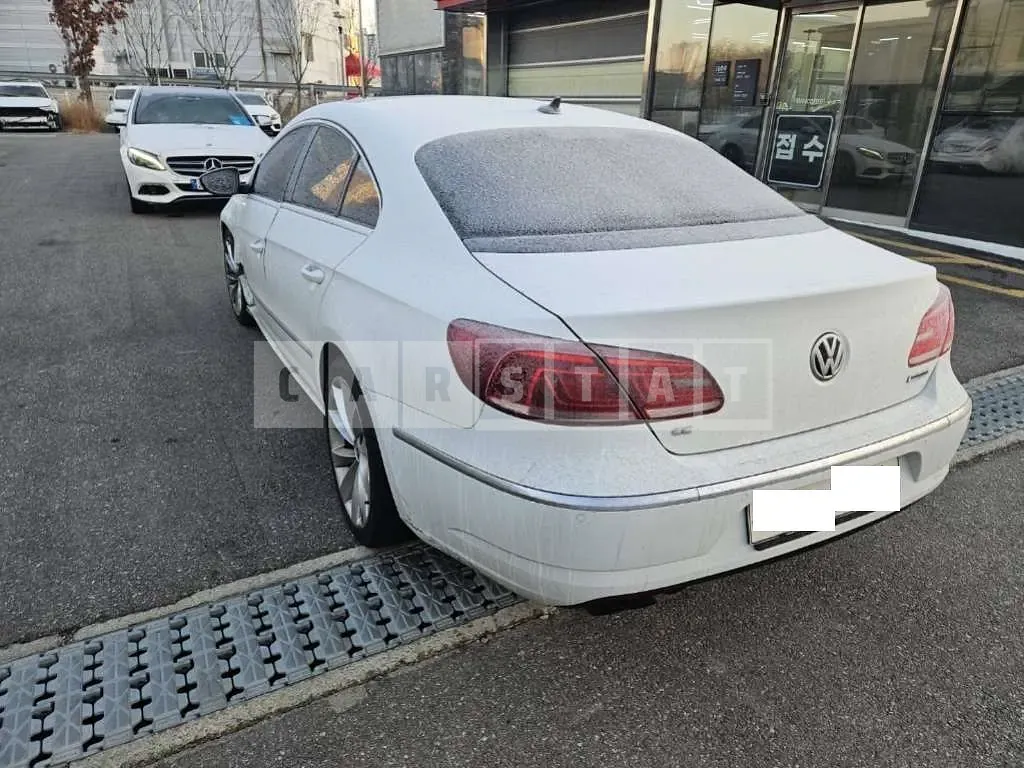 Photo 2 of 12: 2015 Volkswagen CC 2.0 TDI Blue Motion — Korean insurance auction