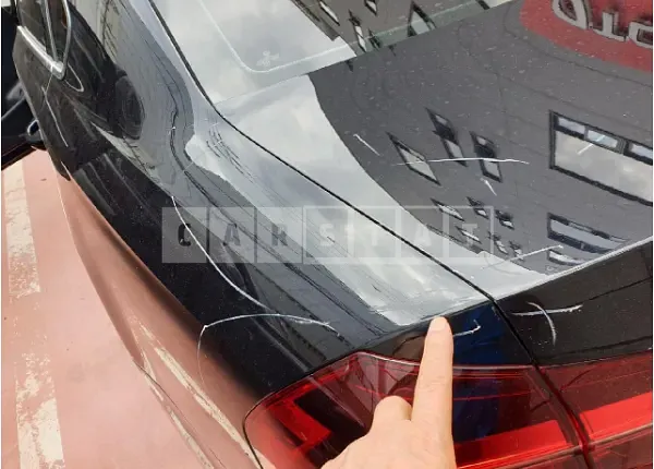 Photo 2 of 12: 2018 Volkswagen Passat 2.0 TSI, VIN 1VWZZZA3ZJC044335 — Korean insurance auction