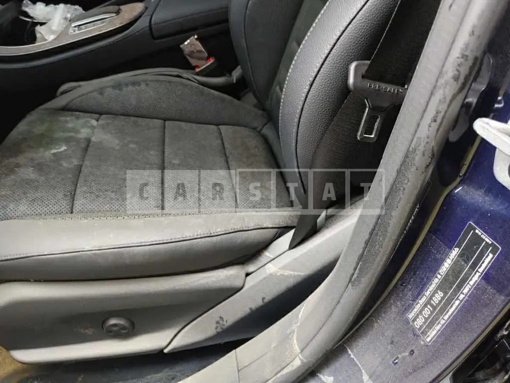 Photo 2 of 7: 2021 Mercedes-Benz E250, VIN W1KZF4FB8MA905341 — Korean insurance auction
