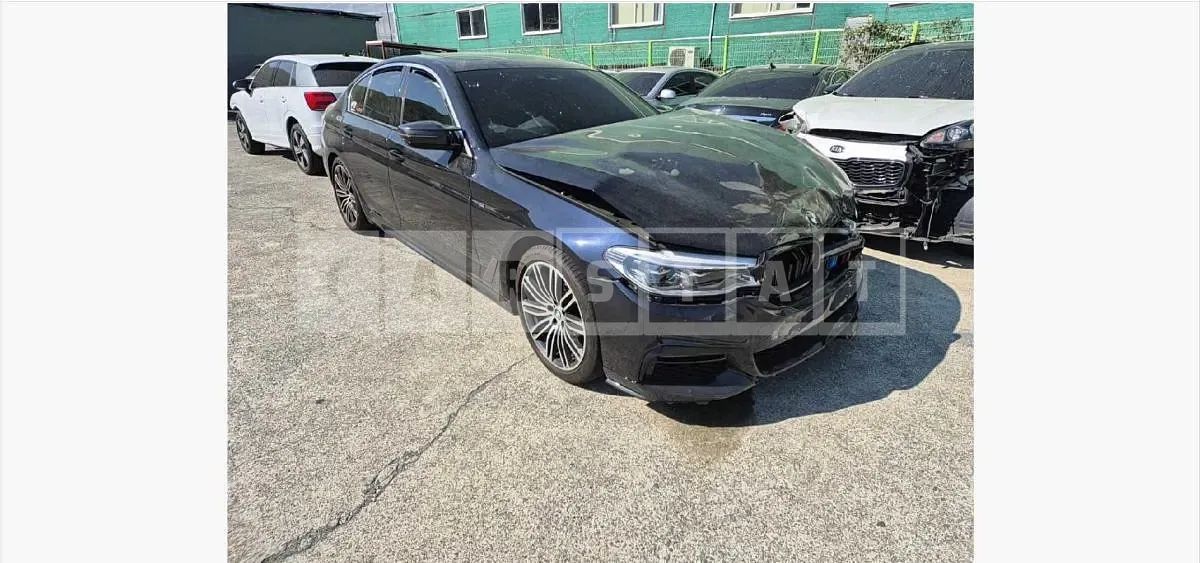 Photo 2 of 19: 2020 BMW 530i M Sport Package — Korean insurance auction
