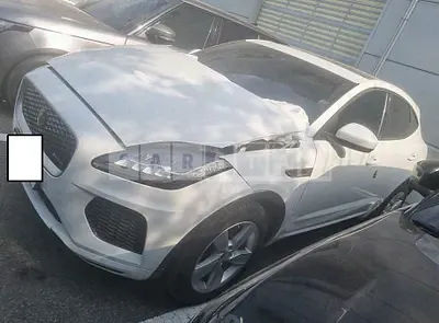 Photo 1 of 9: 2018 Jaguar E-Pace P250, VIN SADFA2BX6J1Z32264 — Korean insurance auction