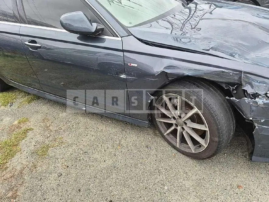 Photo 2 of 10: 2016 Audi A6 40 TDI quattro — Korean insurance auction