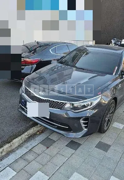 Photo 1 of 26: 2016 Kia K5 LPG — Korean insurance auction