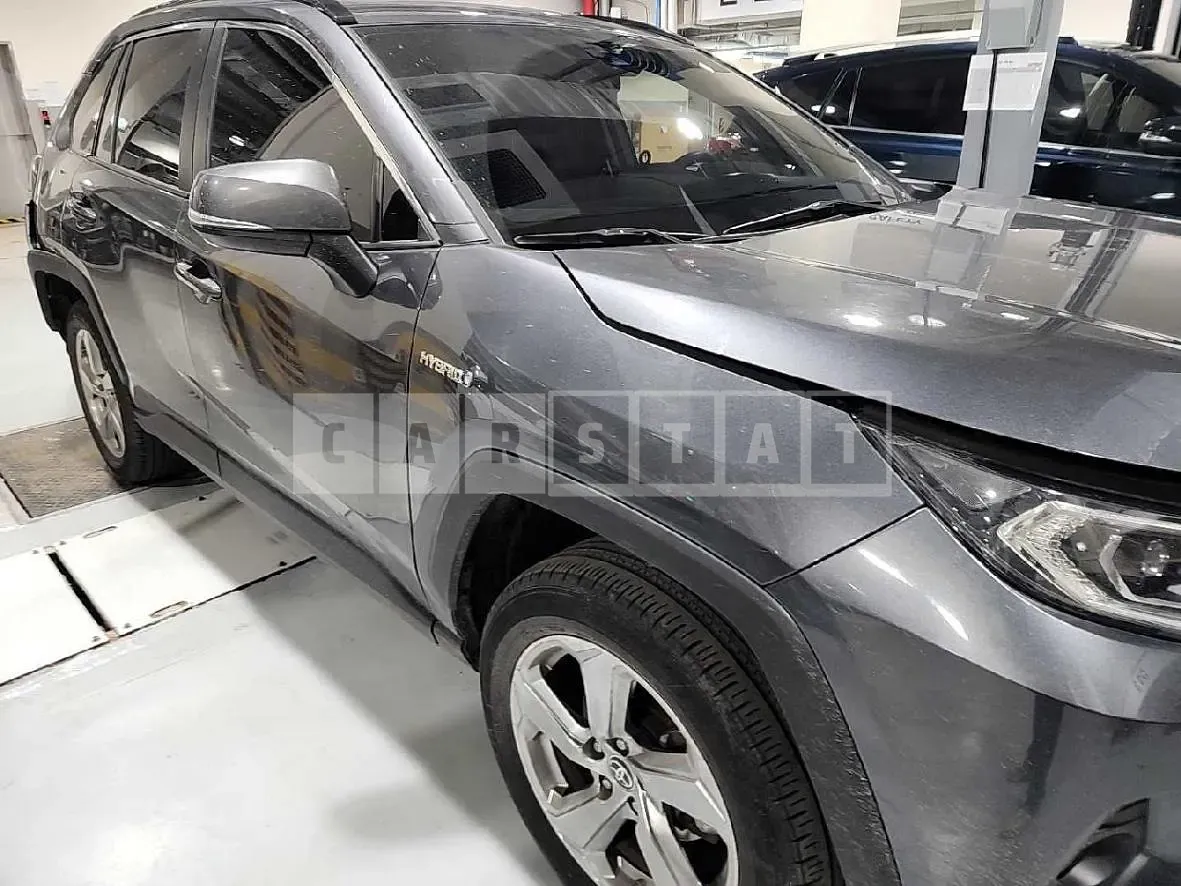 Photo 2 of 25: 2021 Toyota Lave 4 Hybrid 2WD, VIN JTMW2RFV9MD100091 — Korean insurance auction