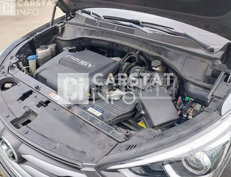 Photo 2 of 9: 2015 Hyundai Calm Santa Fe 2.0 — Korean insurance auction
