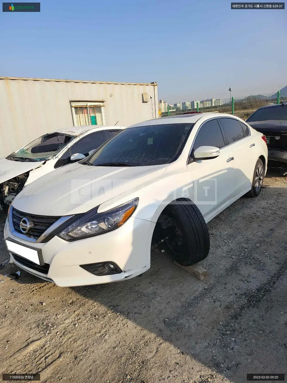 Photo 2 of 15: 2016 Nissan Altima 2.5, VIN 1N4AL3AP4HC107383 — Korean insurance auction