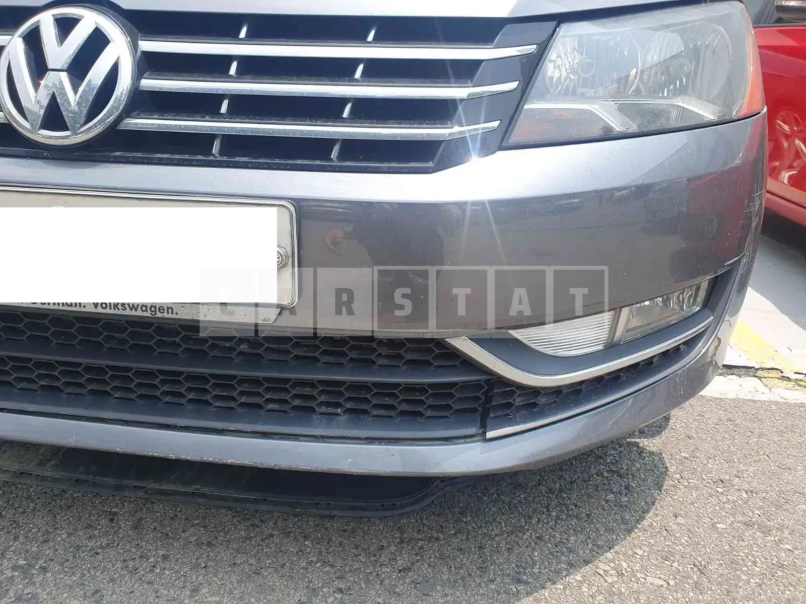 Photo 2 of 14: 2015 Volkswagen Passat 2.0 TDI, VIN 1VWZZZA3ZFC047883 — Korean insurance auction