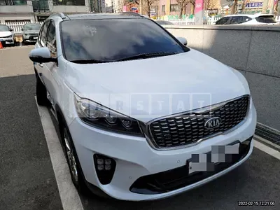 Photo 1 of 17: 2018 Kia Sorento 2.0, VIN KNAPS81ABKA481615 — Korean insurance auction