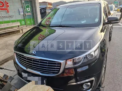 Photo 1 of 9: 2018 Kia Carnival, VIN KNAMB81ABJS428843 — Korean insurance auction