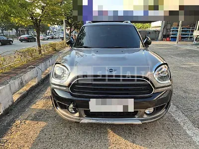 Photo 1 of 27: 2019 MINI Cooper D Countryman All 4 — Korean insurance auction