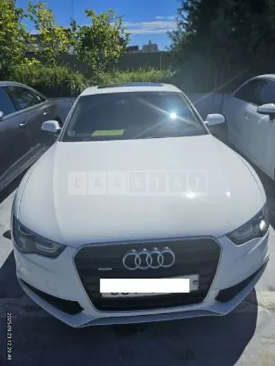 Photo 1 of 22: 2015 Audi A5 Sportback 35 TDI quattro, VIN WAUZZZ8T0FA004212 — Korean insurance auction