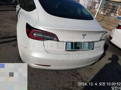 Photo 1 of 35: 2022 Tesla Model 3 Long Range, VIN 5YJ3E1EB6NF151366 — Korean insurance auction