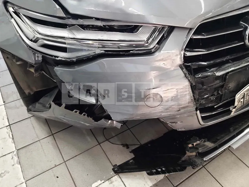 Photo 2 of 14: 2016 Audi A6 35 TDI, VIN WAUZZZ4G0GN126295 — Korean insurance auction