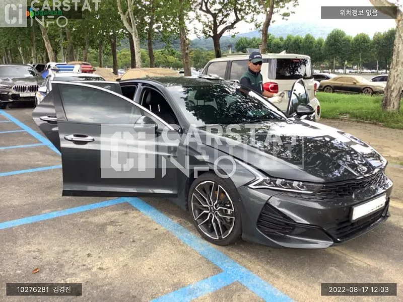 Photo 2 of 17: 2020 Kia K5, VIN KNAG3412BMA085736 — Korean insurance auction
