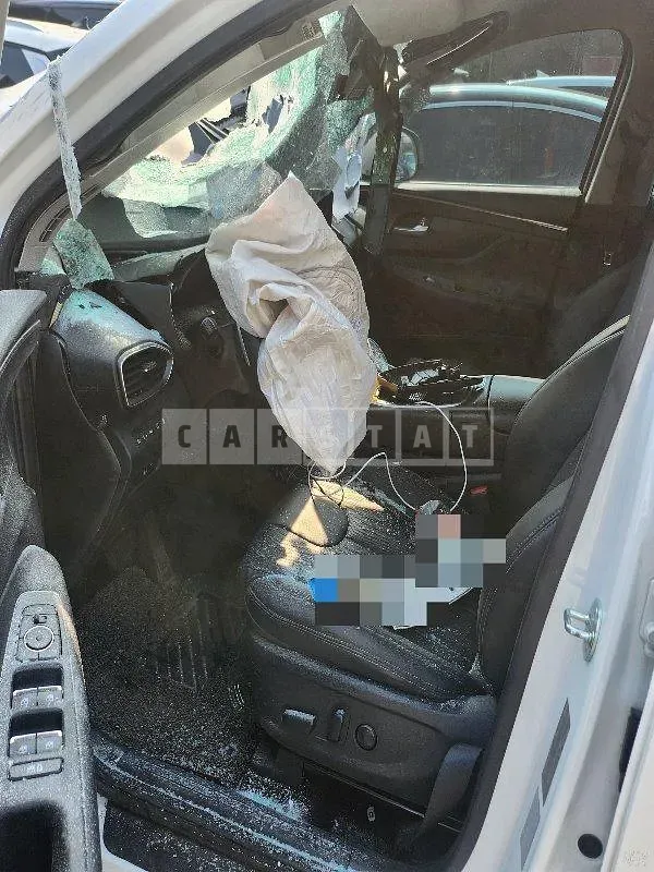 Photo 2 of 10: 2023 Hyundai Santa Fe TM, VIN KMHS381LGPU471163 — Korean insurance auction