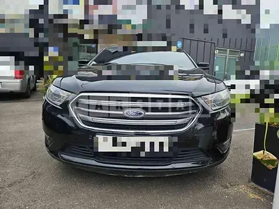 Photo 1 of 20: 2015 Ford Taurus — Korean insurance auction