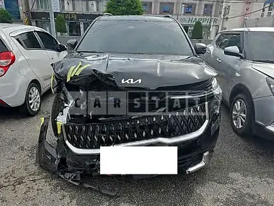 Photo 1 of 17: 2025 Kia Carnival — Korean insurance auction
