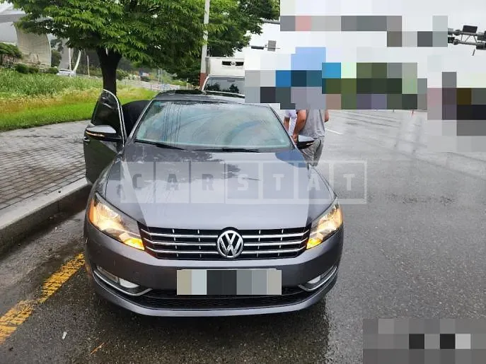 Photo 2 of 8: 2015 Volkswagen Passat 2.0 TDI — Korean insurance auction