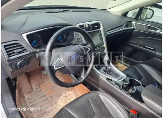 Photo 2 of 8: 2015 Ford Mondeo 2.0 — Korean insurance auction