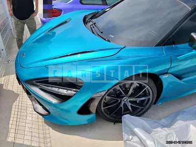 Photo 1 of 44: 2022 Mclaren 720S Speeder, VIN SBM14FCBXNW006876 — Korean insurance auction
