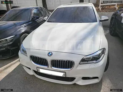 Photo 1 of 11: 2016 BMW 520d xDrive, VIN WBA5E7108GG564783 — Korean insurance auction