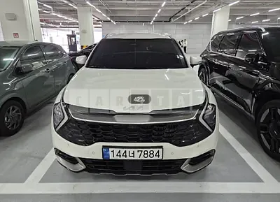 Photo 1 of 18: 2023 Kia Sportage — Korean insurance auction