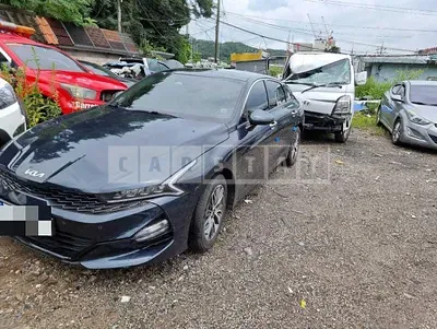 Photo 1 of 6: 2023 Kia K5 2.0 — Korean insurance auction