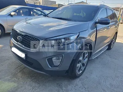 Photo 1 of 24: 2016 Kia Sorento, VIN KNAPK81BBGA157450 — Korean insurance auction