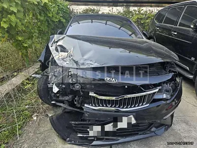 Photo 1 of 11: 2018 Kia K5 LPI — Korean insurance auction