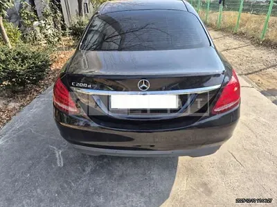 Photo 1 of 10: 2018 Mercedes-Benz C 200d — Korean insurance auction