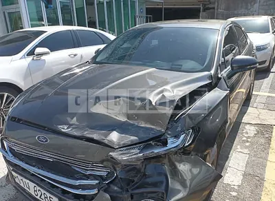 Photo 1 of 10: 2018 Ford Mondeo 2.0, VIN WF0DXXWPCJHA27268 — Korean insurance auction