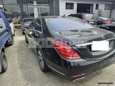 Photo 1 of 12: 2015 Mercedes-Benz S500 L 4Matic — Korean insurance auction