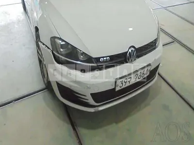 Photo 1 of 13: 2015 Volkswagen Golf GTD, VIN WVWZZZAUZFW213459 — Korean insurance auction