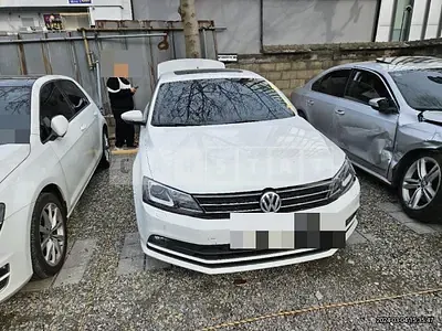Photo 1 of 21: 2015 Volkswagen Jetta 2.0 TDI BMT Premium, VIN WVWZZZ16ZFM006312 — Korean insurance auction