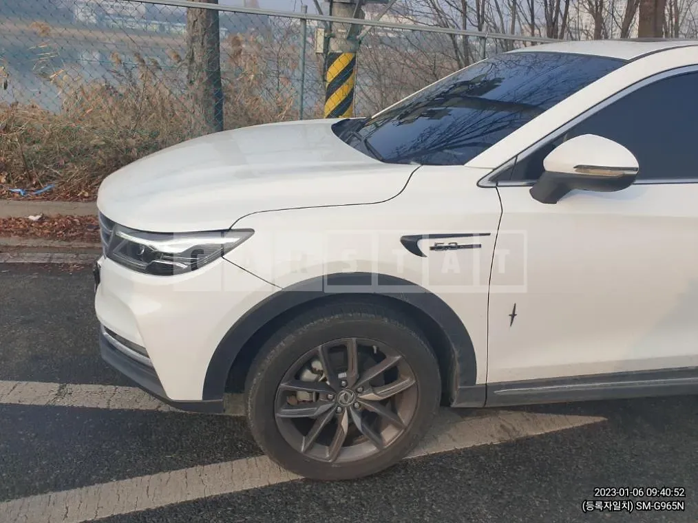 Photo 2 of 11: 2020 Dongfeng Dongpung Car Fengon iX5, VIN LVZA53PA5LCB02751 — Korean insurance auction