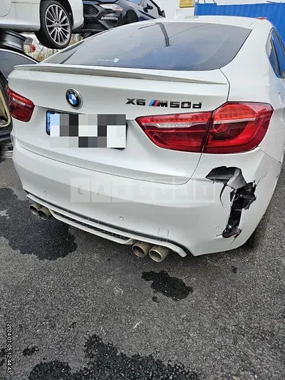 Photo 1 of 17: 2017 BMW X6 M50d, VIN WBAKV6103H0W36044 — Korean insurance auction