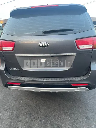 Photo 1 of 6: 2015 Kia Carnival 9-Seater, VIN KNAMC81ABGS158814 — Korean insurance auction