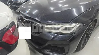 Photo 1 of 8: 2022 BMW 520i — Korean insurance auction