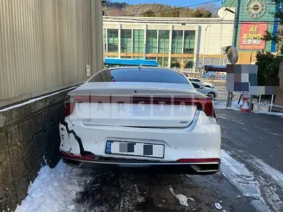 Photo 1 of 17: 2023 Kia K8 Hybrid — Korean insurance auction